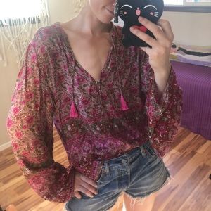 Spell & The Gypsy Collective Boho Blouse